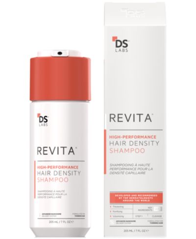 DS Laboratories Revita высокоэффективный шампунь для густоты волос, 205 ml