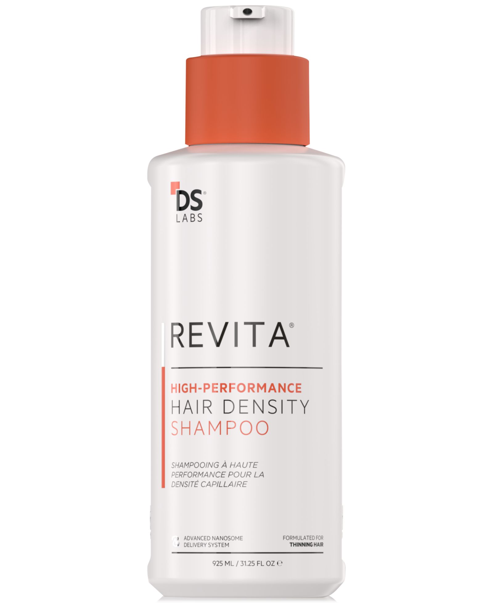 Шампунь DS Laboratories REVITA для густоты волос, 925 ml