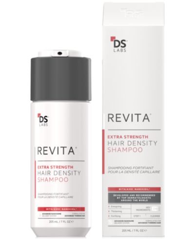 DS Laboratories Revita шампунь для густоты волос Extra Strength, 205 ml