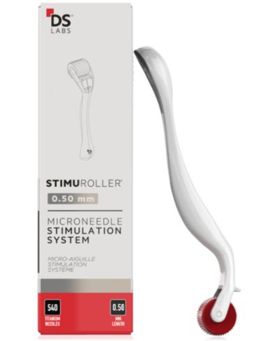 DS Laboratories StimuROLLER Microneedle Hair Follicle Stimulation System, 0.5 mm