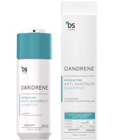 Шампунь DS Laboratories Dandrene Exfoliating Anti-Dandruff, 205 ml