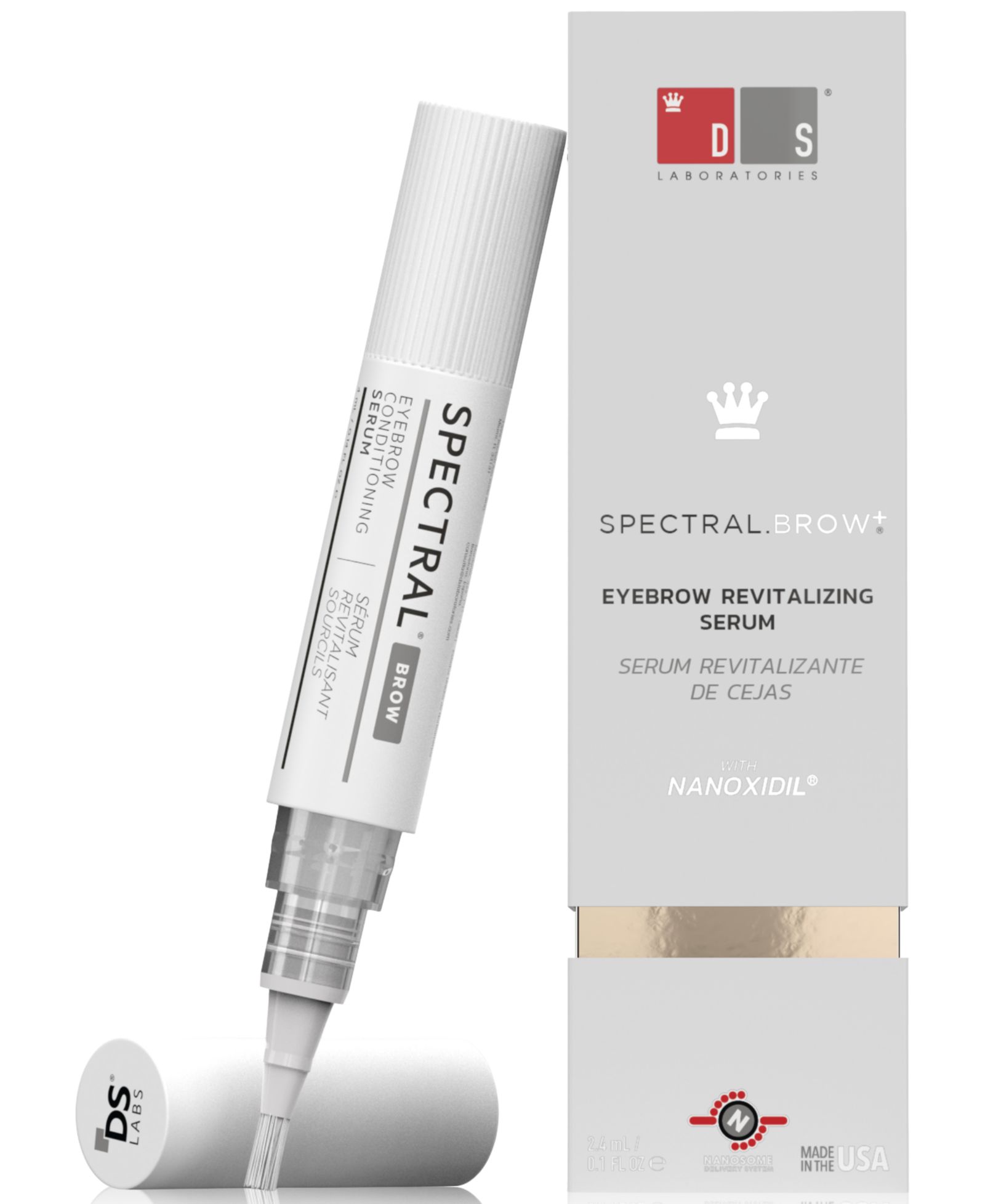DS Laboratories Spectral.BROW сыворотка для ухода за бровями