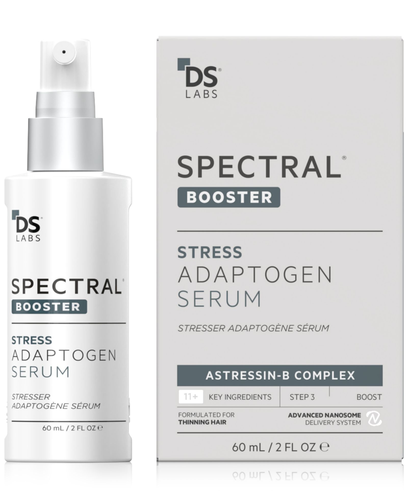 DS Laboratories Spectral.F7 Booster с Astressin-B, 60 ml