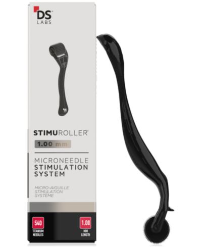DS Laboratories StimuROLLER+ Microneedle Hair Follicle Stimulation System, 1 mm