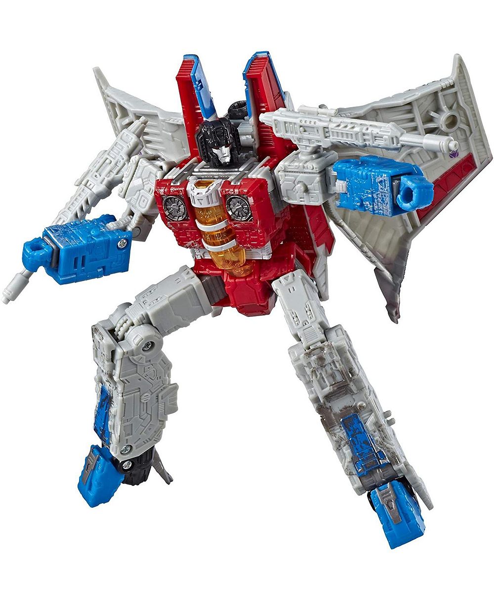 WFC-S24 Starscream Voyager Class | Transformers Generations War for Cybertron Siege Chapter