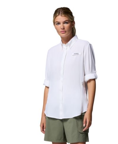 Columbia Женский PFG Tamiami II Long-Sleeve