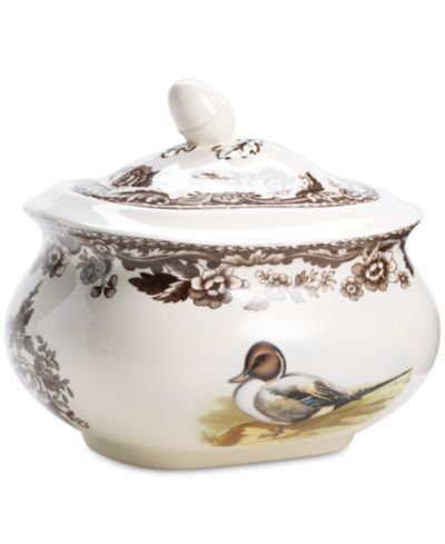 Сахарница Spode Woodland Pinktail