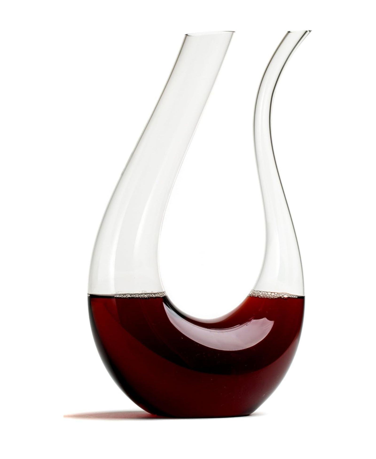 The Wine Savant Khen U-Shaped Aerator Decanter
