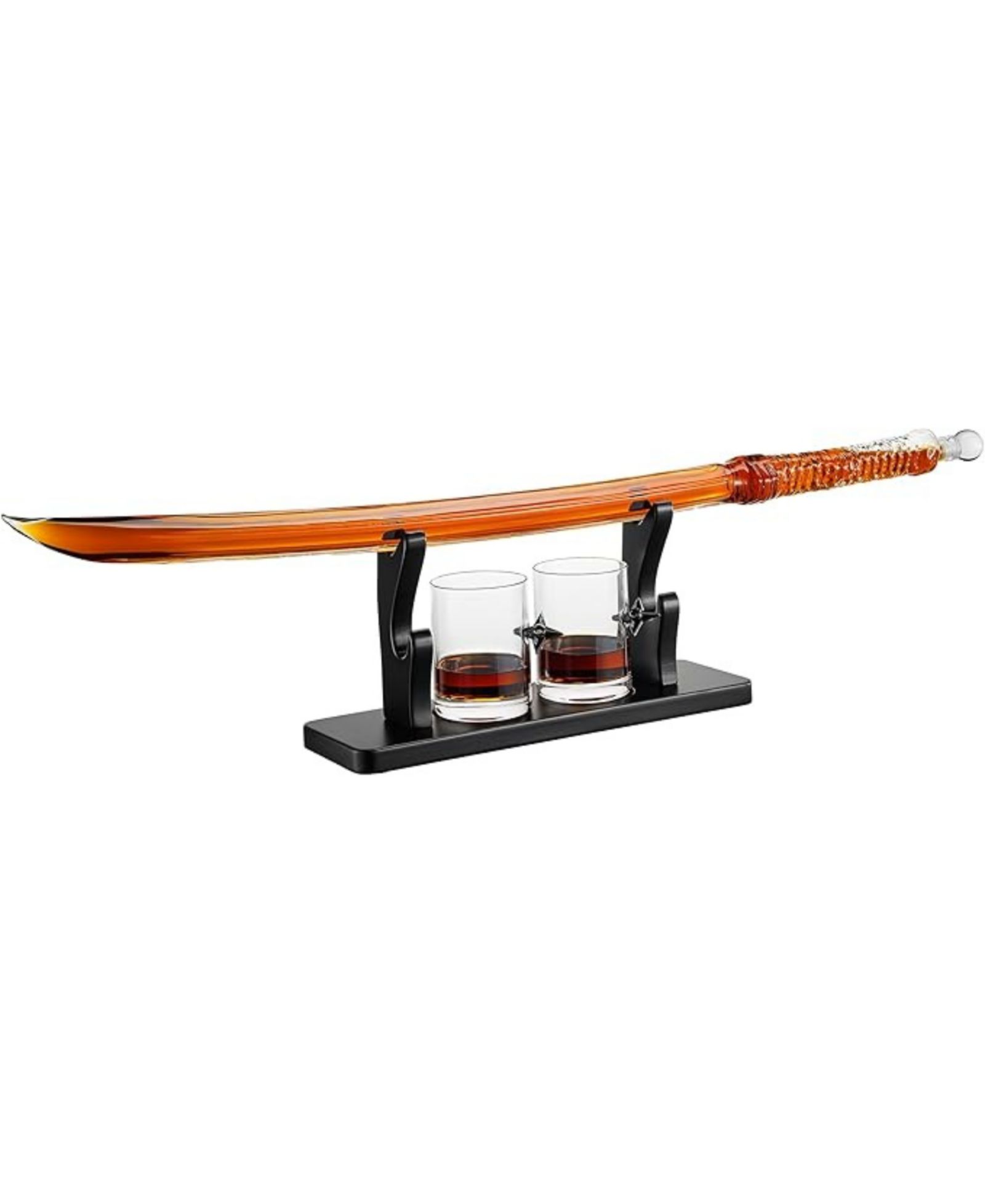 The Wine Savant Samurai Sword Набор для декантации вина и виски
