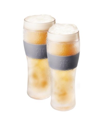 Набор из 2 бокалов для пива The Wine Savant Khen Freezable Pint