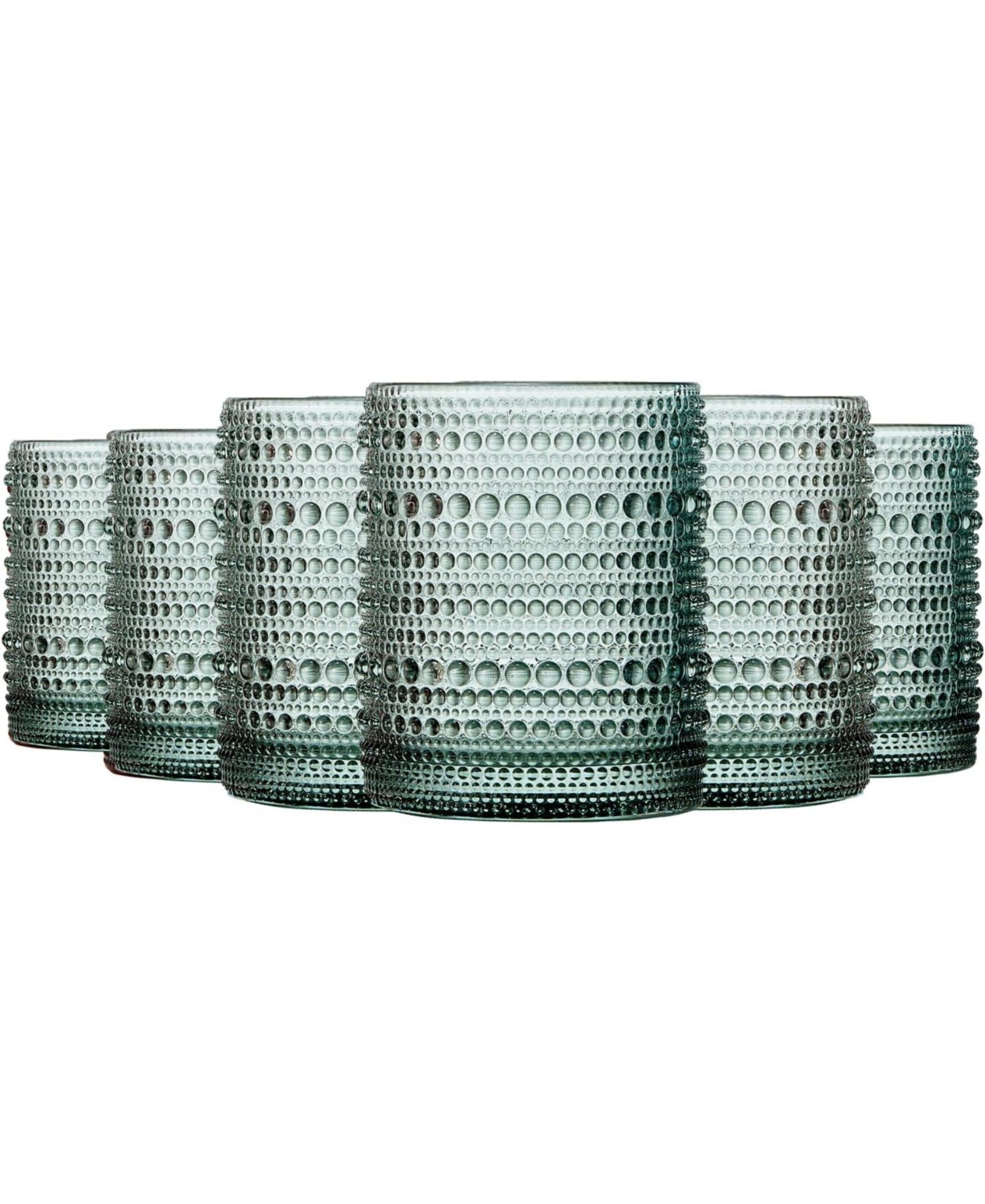 Набор стаканов The Wine Savant Khen Hobnail, 6 шт