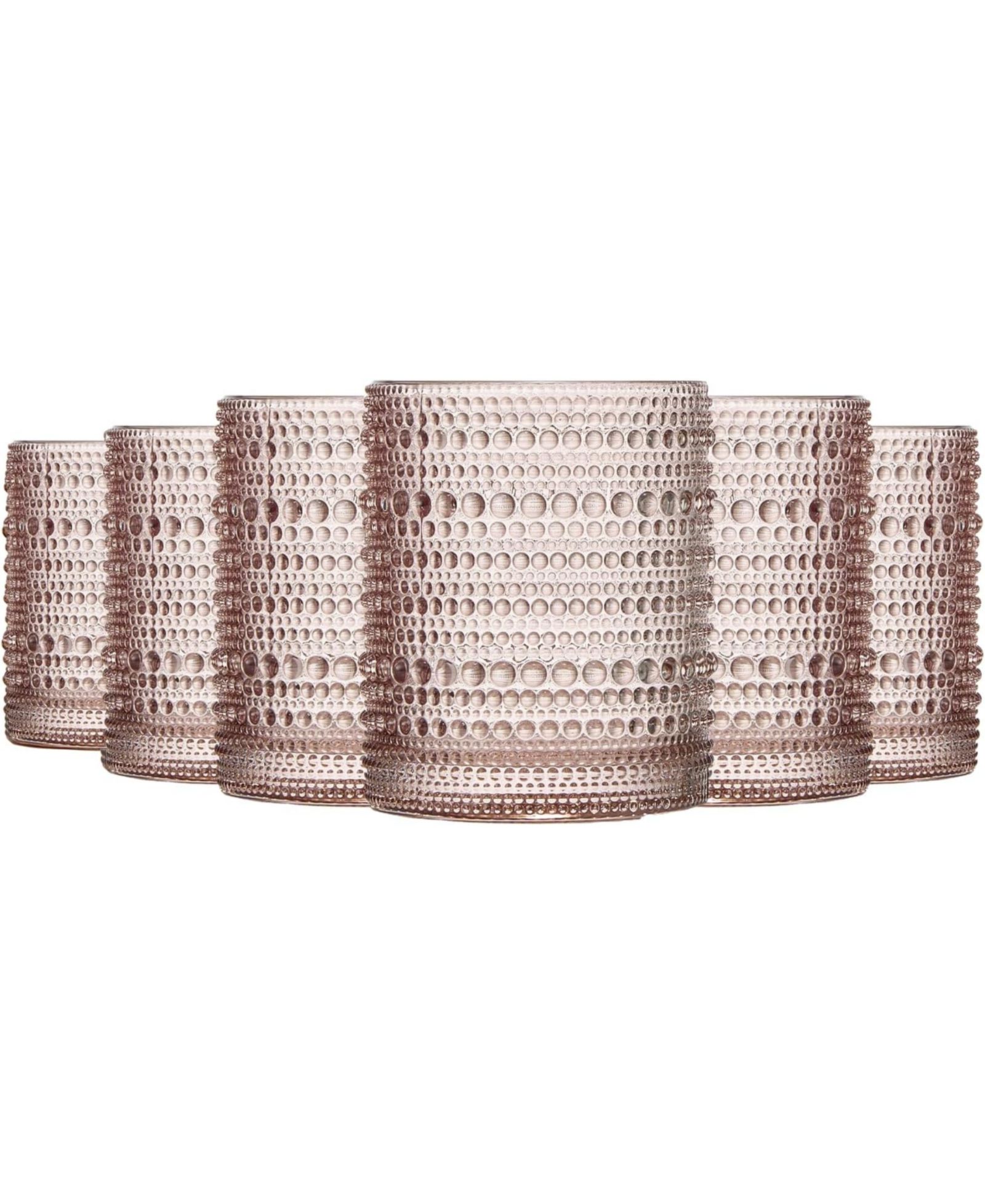 The Wine Savant Khen Hobnail Tumbler, набор из 6 шт.