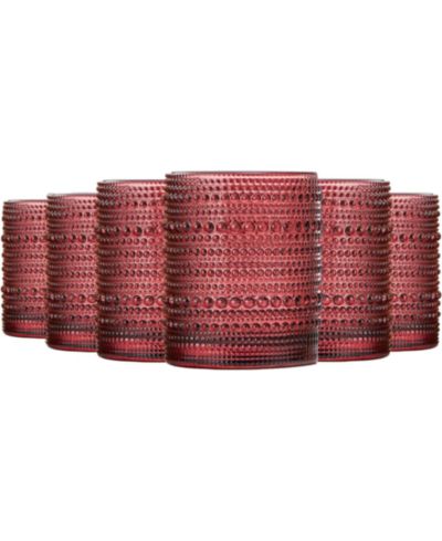 The Wine Savant Набор стаканов Khen Hobnail 6 шт