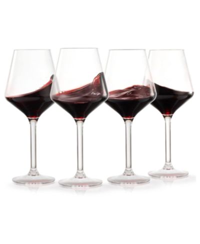 Набор из 4 винных бокалов The Wine Savant European