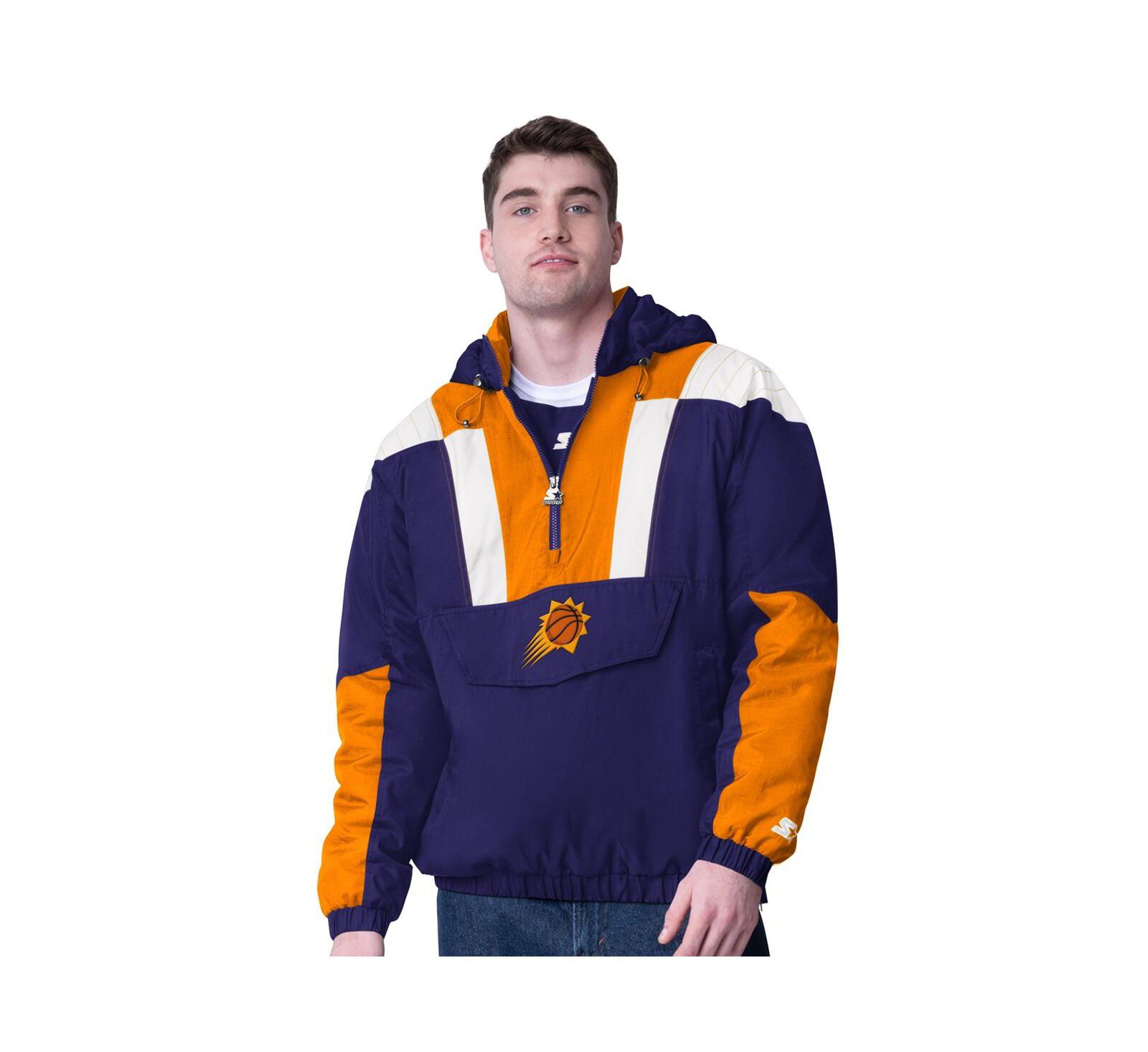 Мужская куртка-толстовка Starter Phoenix Suns Charger Half-Zip