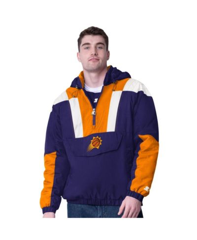 Мужская куртка-толстовка Starter Phoenix Suns Charger Half-Zip