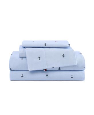 Anchor, Flag Pale Blue