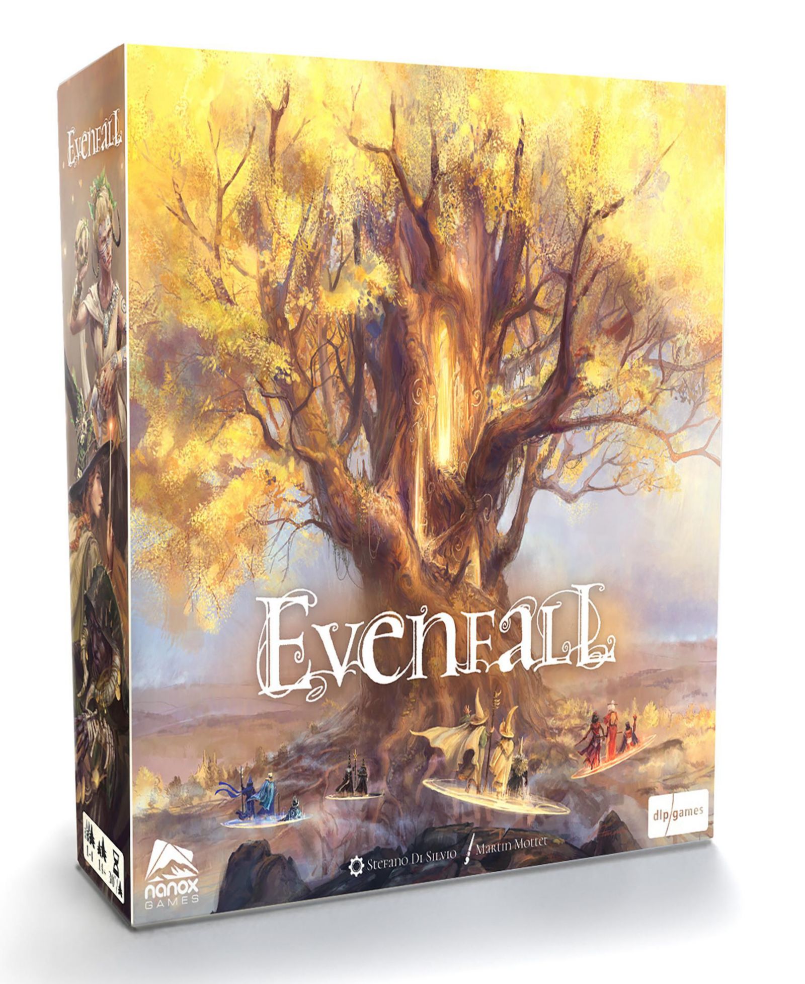 Настольная игра Surfin Meeple Evenfall Strategy