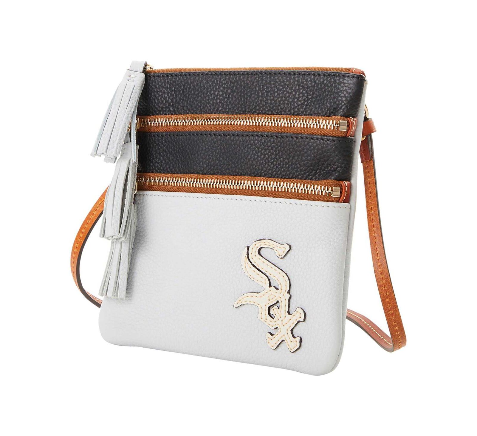 Кросс-боди сумка Dooney & Bourke Chicago White Sox Infield Triple Zip