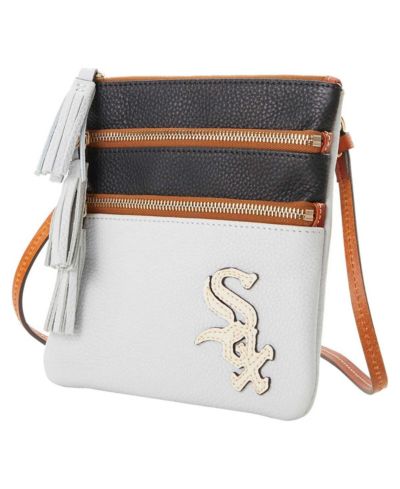 Кросс-боди сумка Dooney & Bourke Chicago White Sox Infield Triple Zip