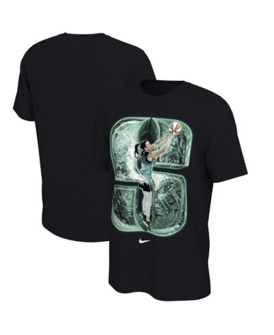 Nike Men's and Women's Sabrina Ionescu Black New York Liberty WNBA Summit Player T-Shirt