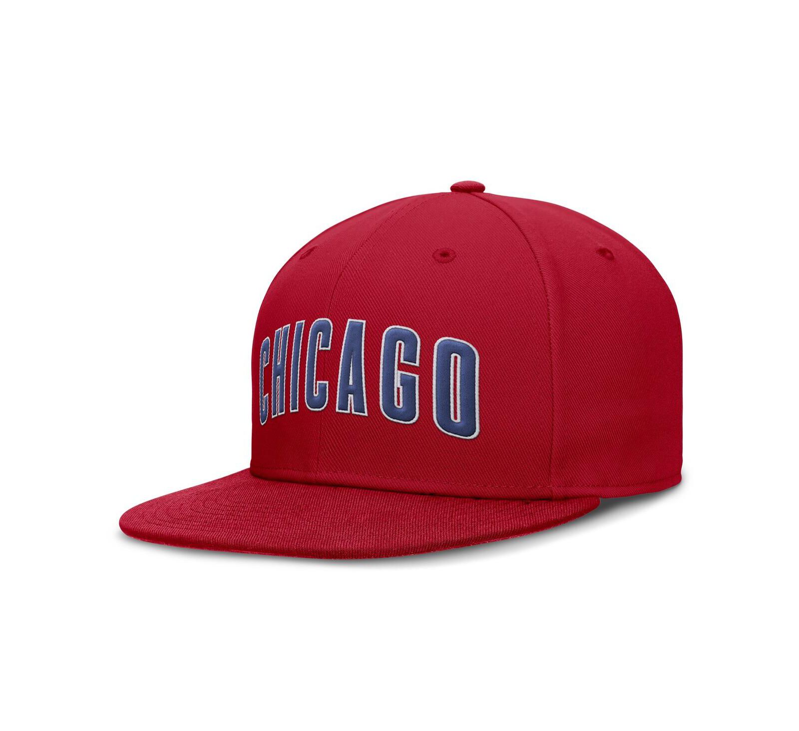 Nike Мужская бейсболка Chicago Cubs True Performance, красная