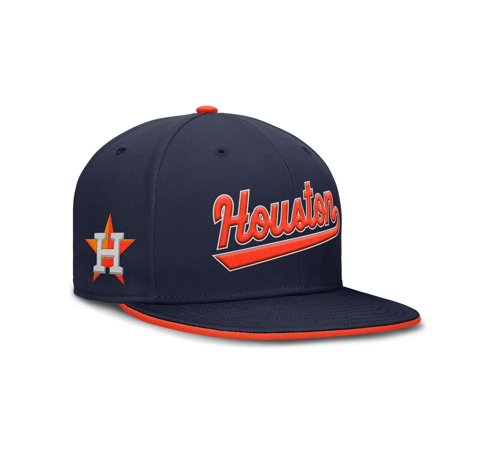 Nike Men's Navy Houston Astros True Performance Fitted Hat