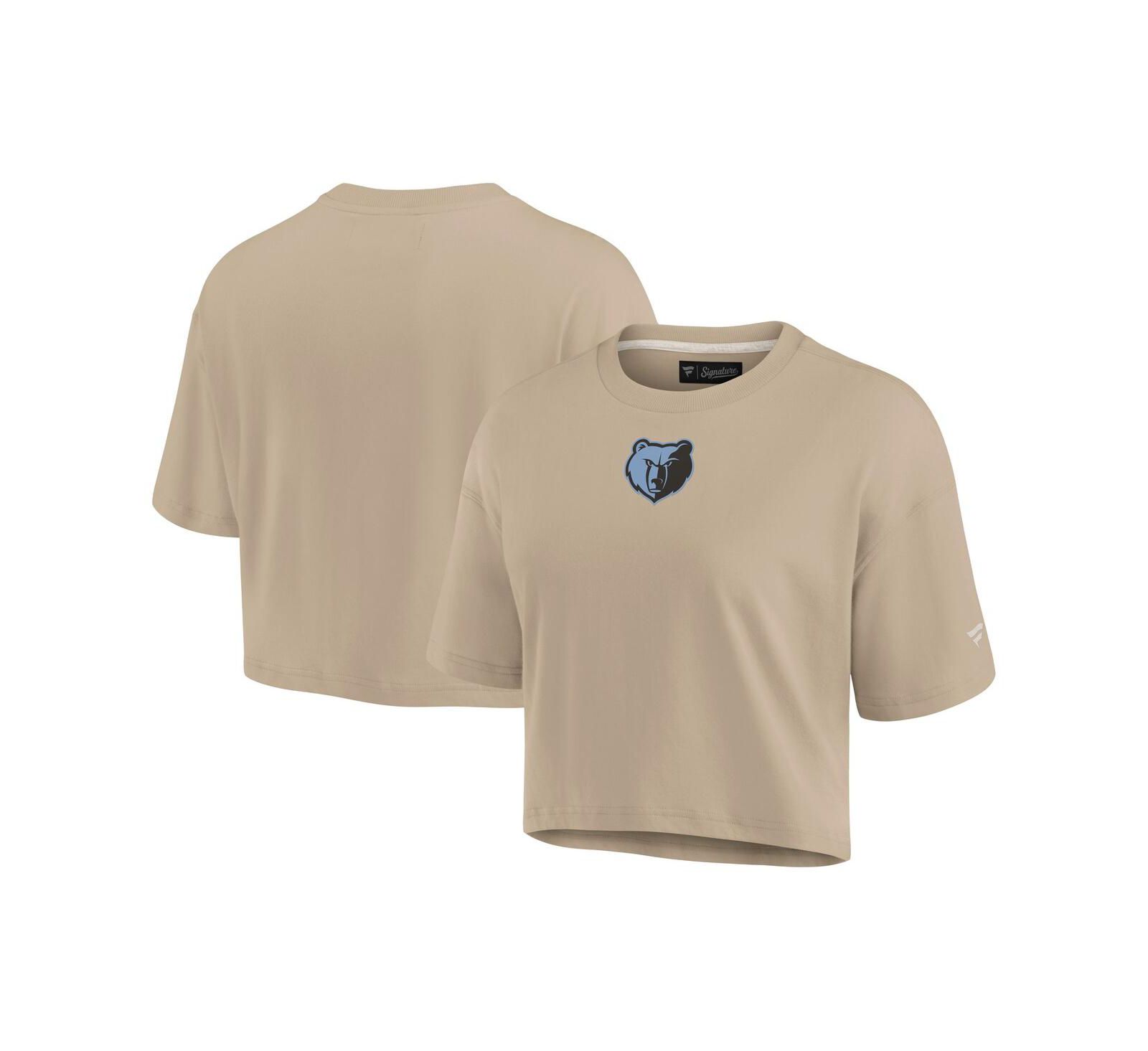 Женская футболка Fanatics Memphis Grizzlies Boxy Cropped