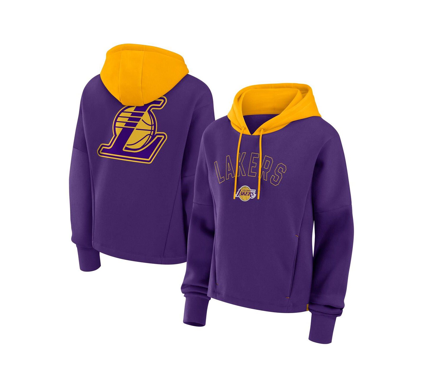 Женское худи Fanatics Los Angeles Lakers