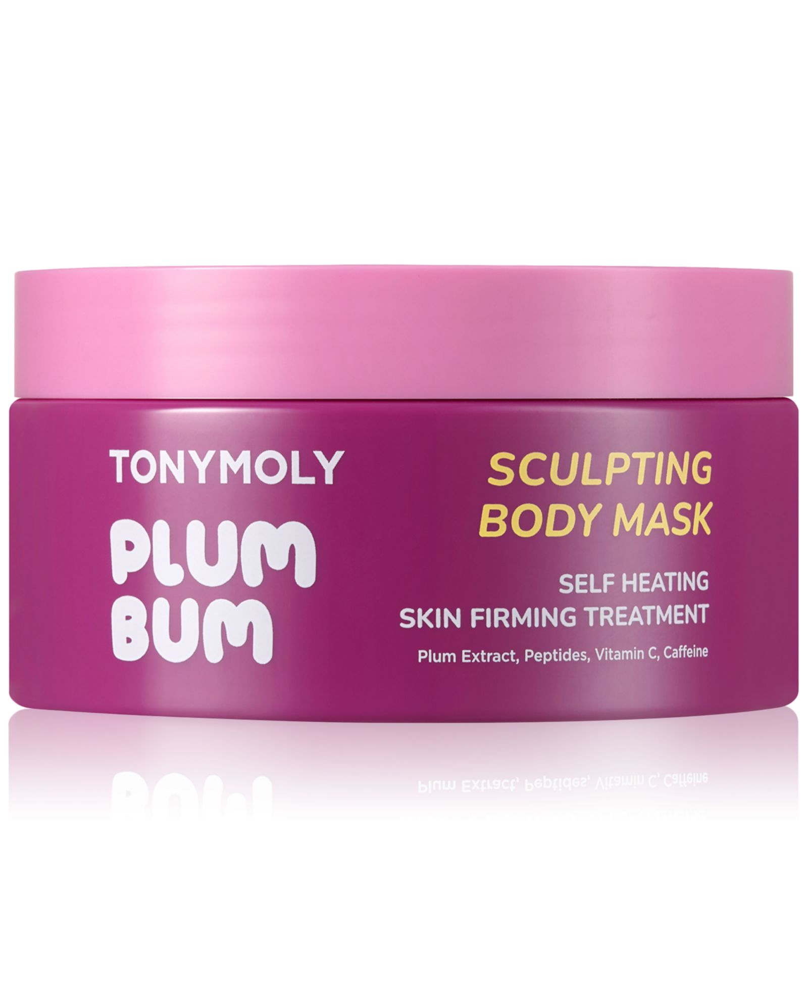Маска для тела TONYMOLY Plum Bum Sculpting, 300 ml