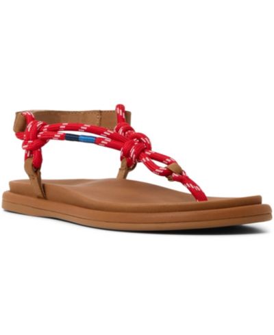 Sperry Женские босоножки Isla T-Bar с круглым носом