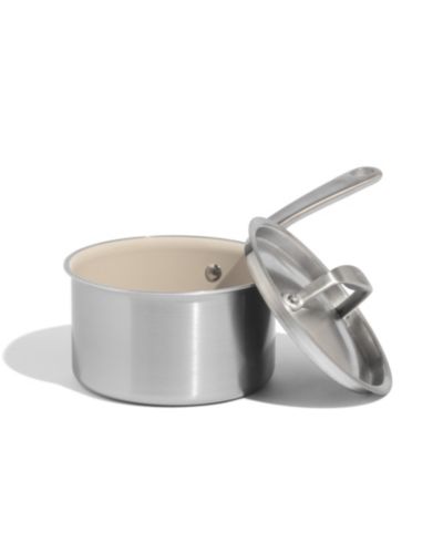 Made In CeramiClad 2-Quart Saucepan with Lid