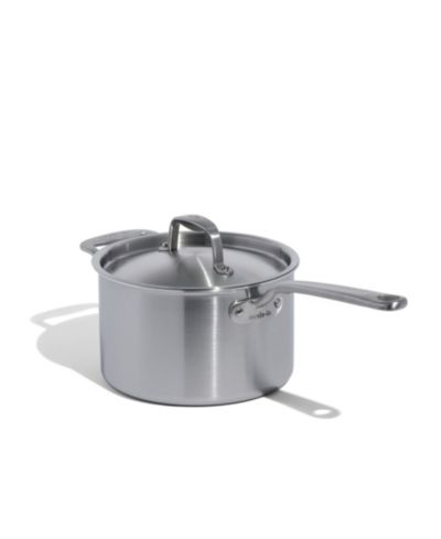 Сотейник из нержавеющей стали с крышкой, 4 Quart