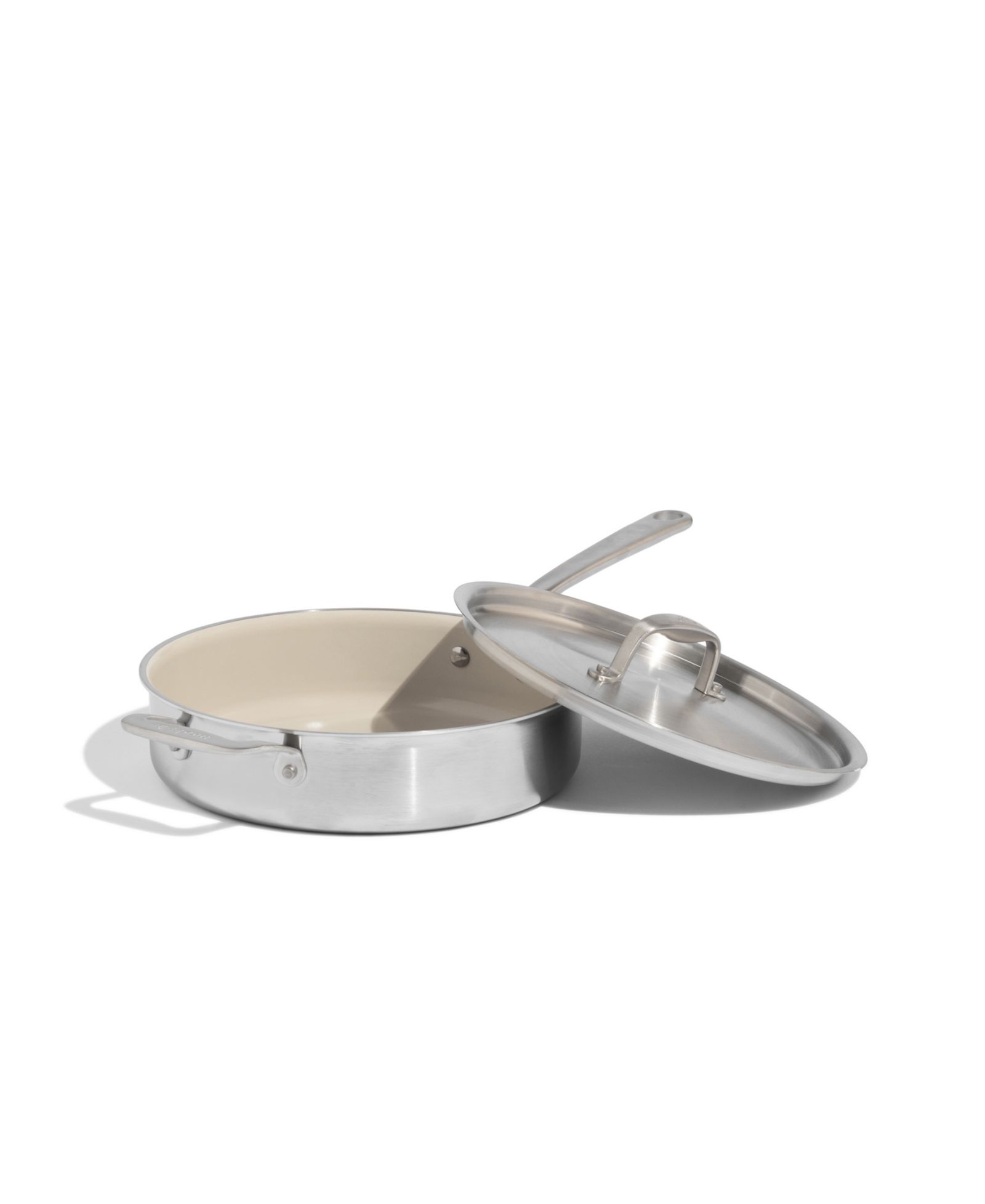 Made In CeramiClad 3.5-Quart Sauté Pan with Lid