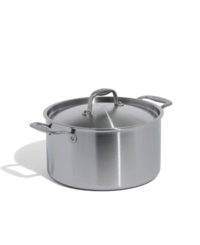 Кастрюля из нержавеющей стали с крышкой, 8-Quart