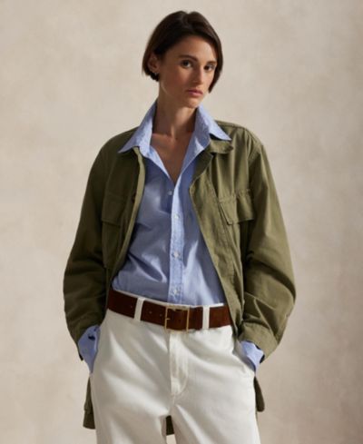 Polo Ralph Lauren Women's Long Sleeve Utility Jacket