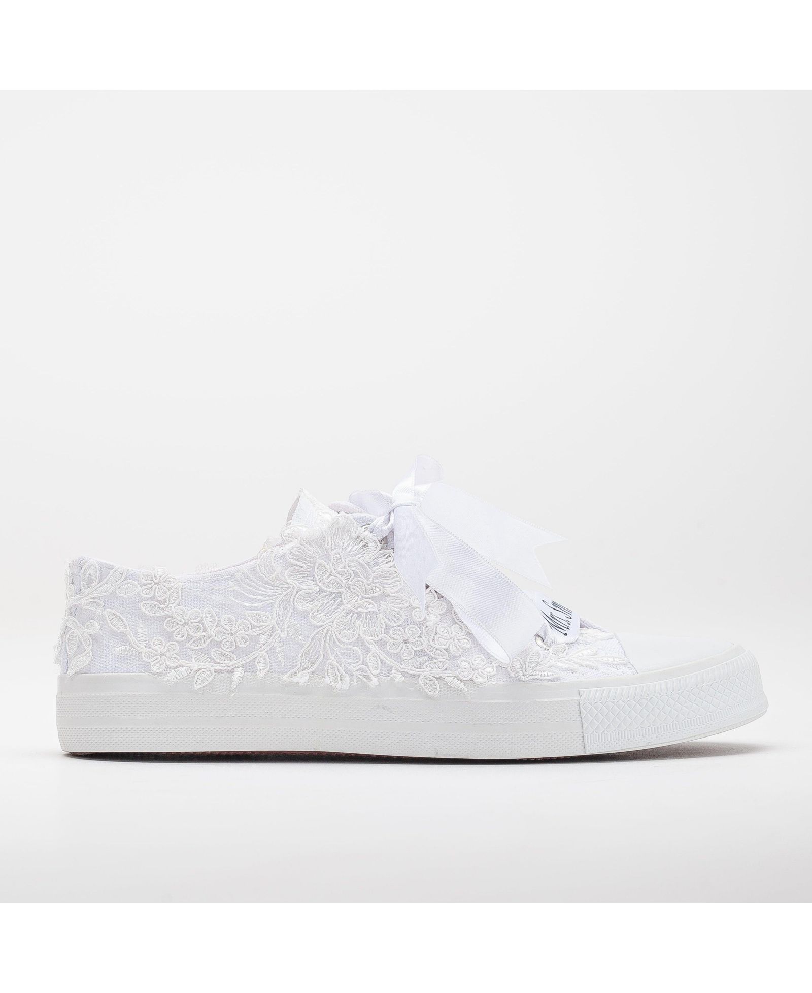 Свадебные кроссовки Belle Floral Lace Bridal