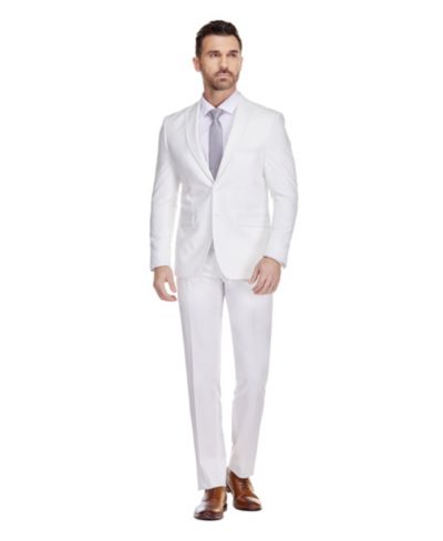 Gino Vitale Мужской костюм Slim-Fit 2-Piece Stretch