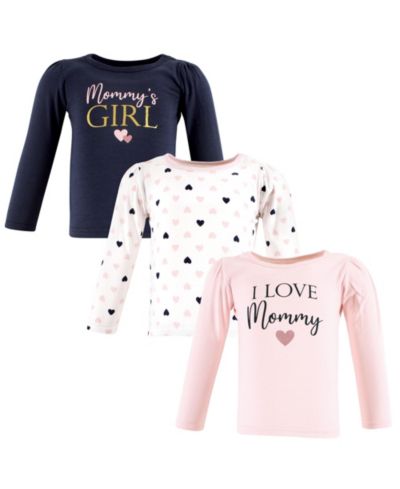 Hudson Baby Детские футболки с длинным рукавом 3Pk