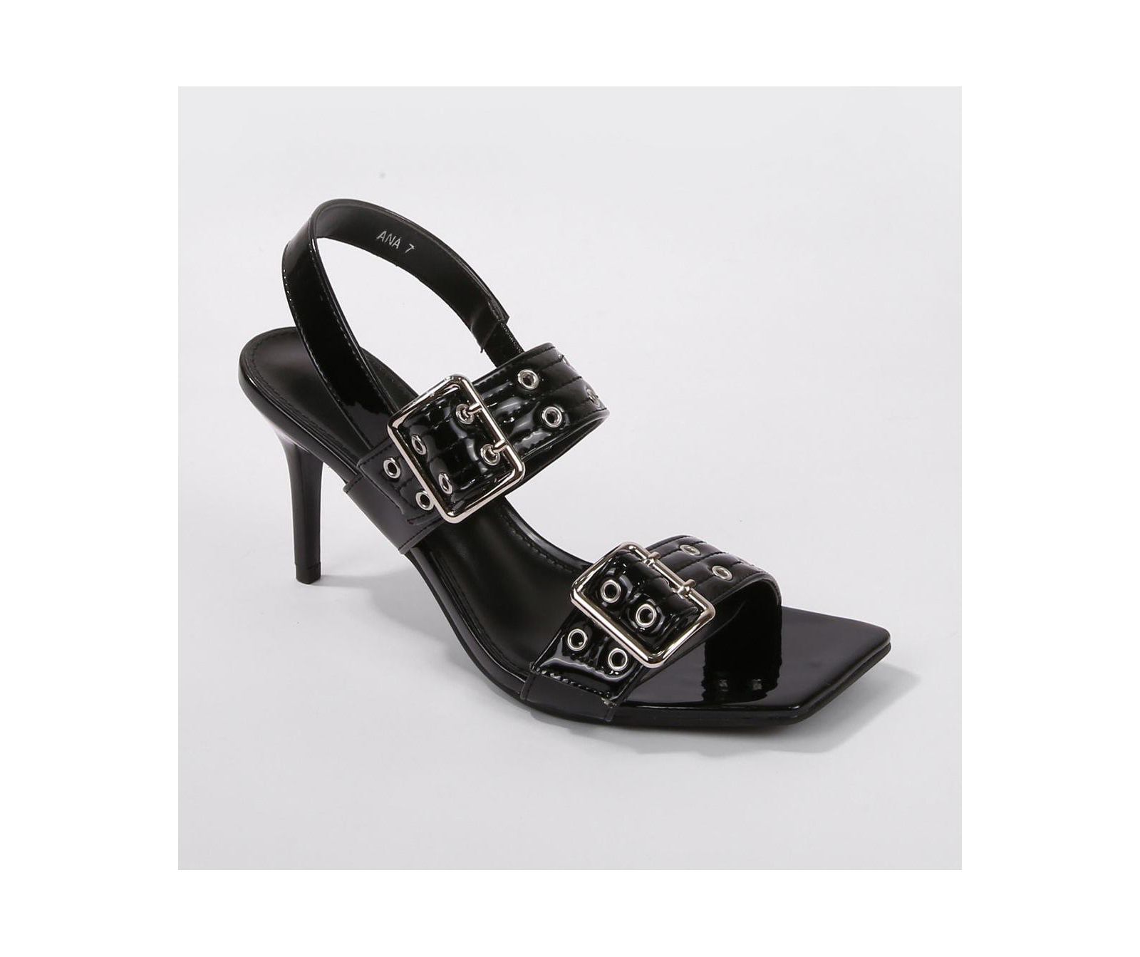 Ana Two-Banded Heeled Sandal