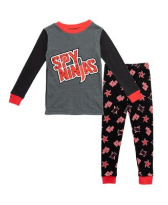 Детский комплект пижам Spy Ninjas для мальчиков, джемпер и брюки