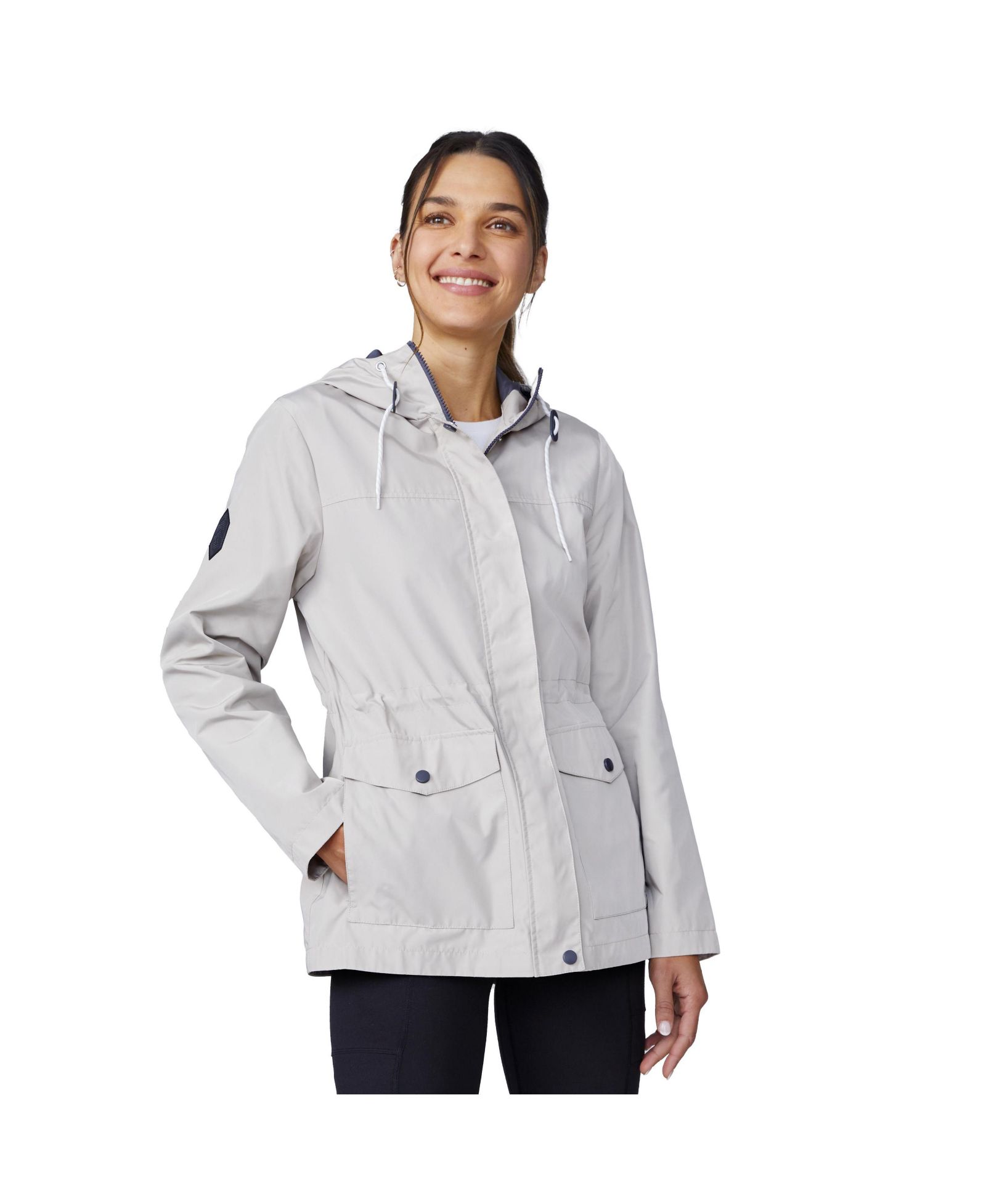 Free Country Women's Rain Away Anorak Rain Jacket