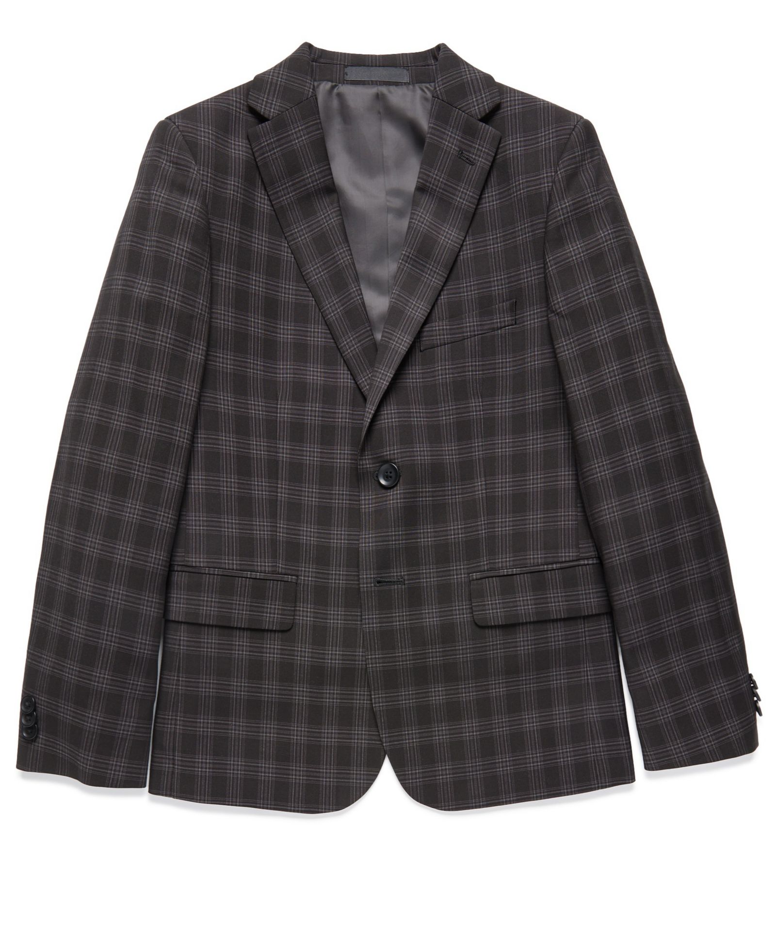 Kenneth Cole Reaction Big Boys 2-Piece Slim Fit Stretch Suit
