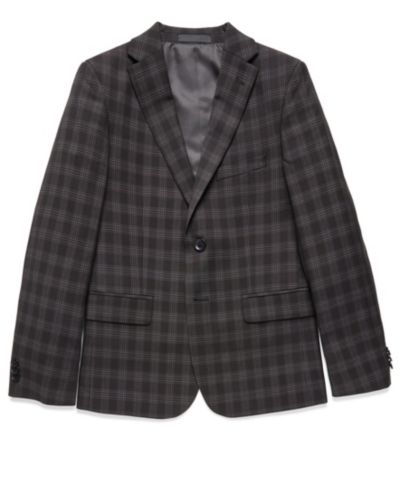 Kenneth Cole Reaction Big Boys 2-Piece Slim Fit Stretch Suit