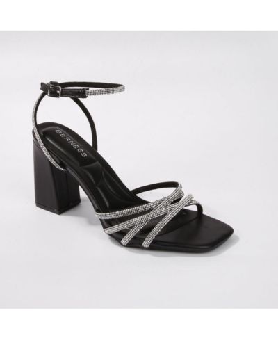 Hailie Strappy Rhinestone Heels