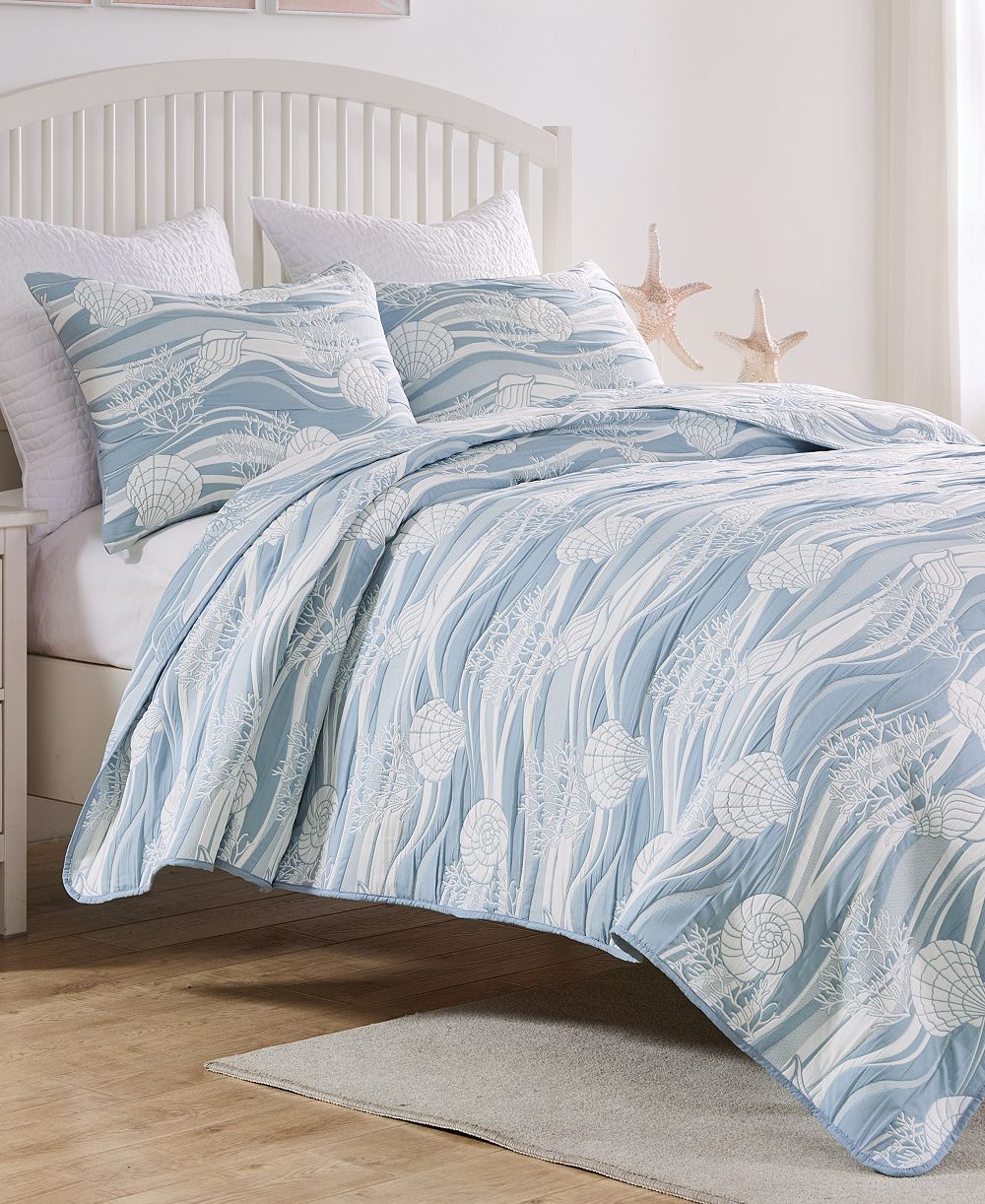 Greenland Home Fashions Dover реверсивный комплект покрывал 3-Pc., King