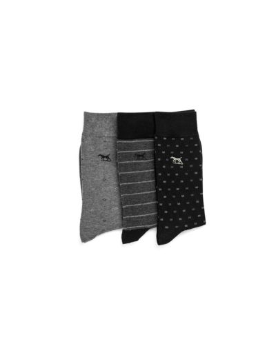 Rodd Gunn Мужской 3 Pack Seacliff Multi Socks