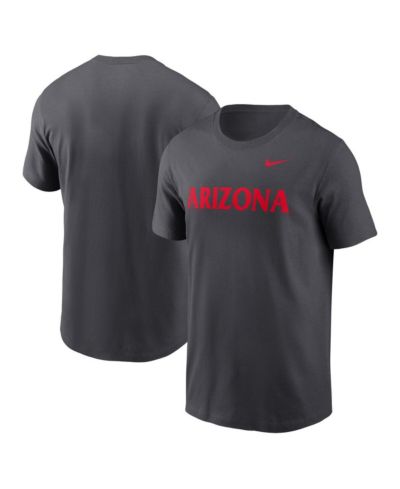 Nike Men's Anthracite Arizona Wildcats Primetime Wordmark T-Shirt