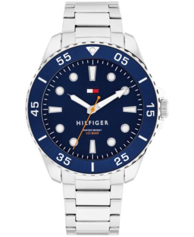 Мужские часы Tommy Hilfiger Quartz Silver-Tone