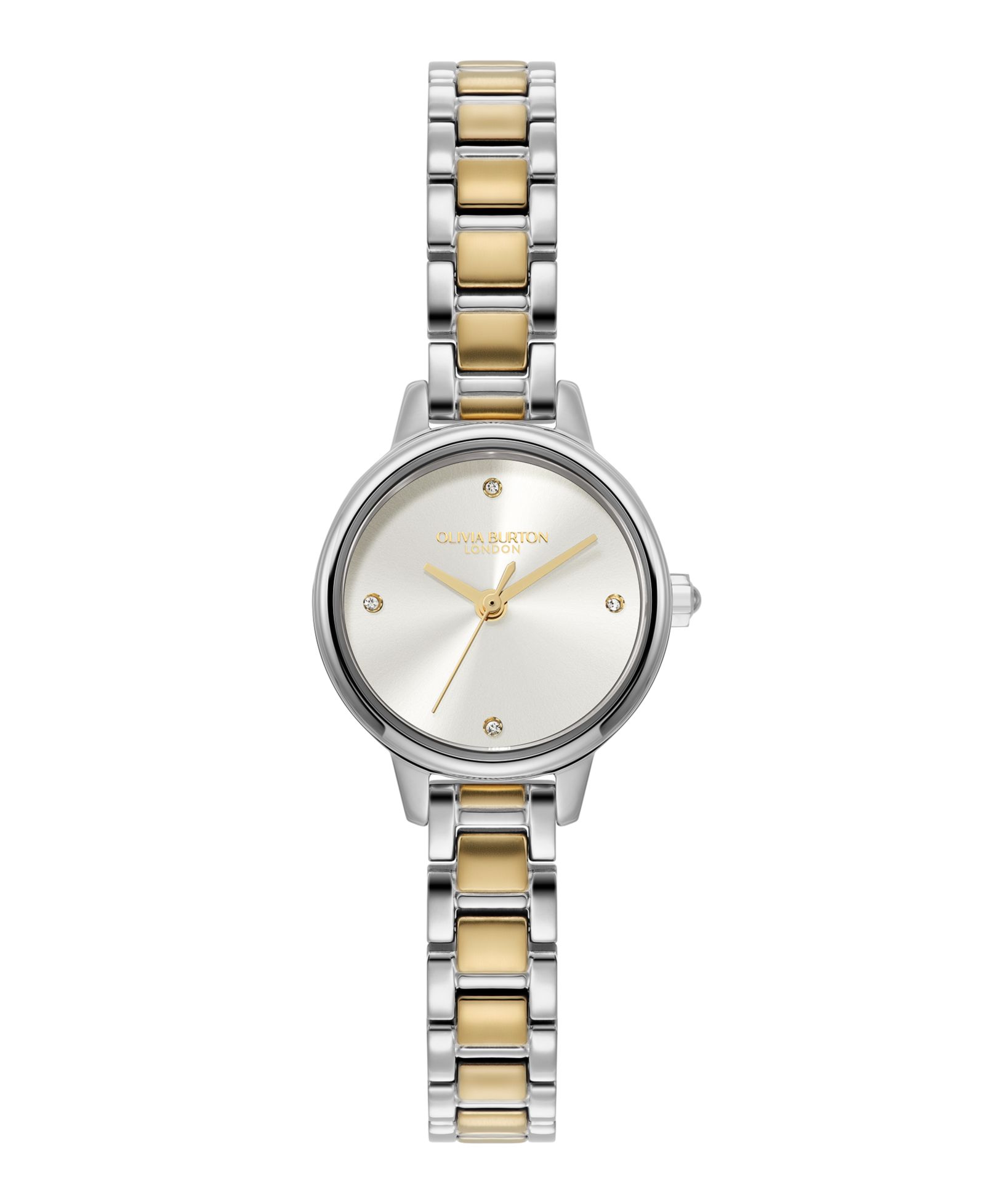 Женские наручные часы Olivia Burton Mini Classic Two-Tone из нержавеющей стали, 23mm